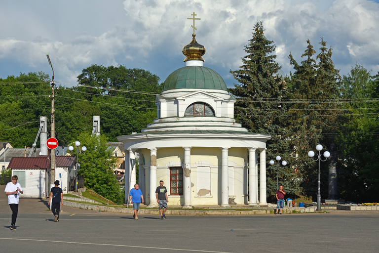 Крестовоздвиженская часовня)